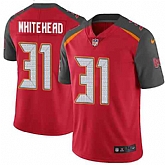 Nike Men's Buccaneers 31 Jordan Whitehead Red NFL Vapor Untouchable Limited Jersey,baseball caps,new era cap wholesale,wholesale hats